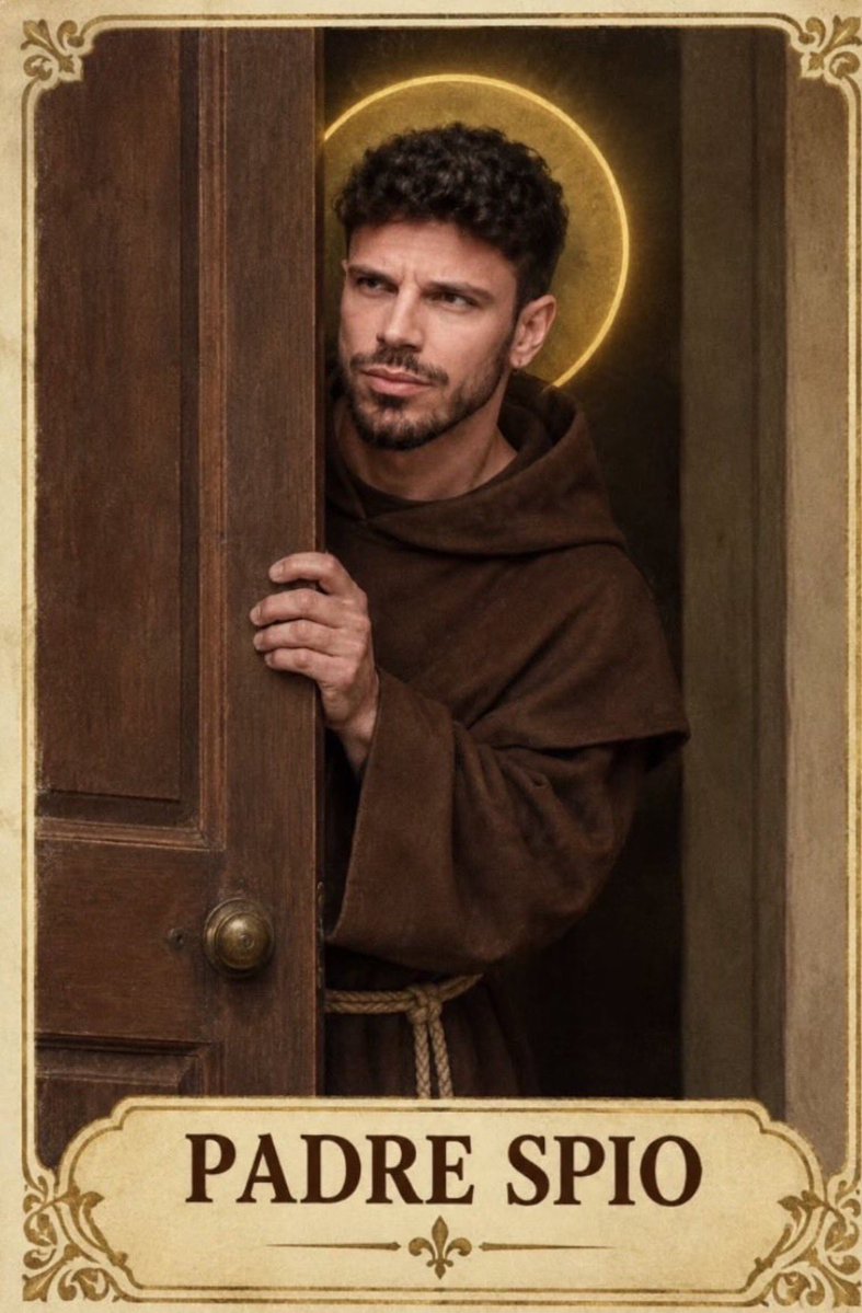 davixmulti's tweet photo. Padre spio la prossima settimana deve uscire #gfvip #GFVIP https://t.co/0tHzRScHZI