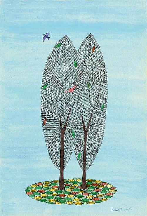 womensart1's tweet photo. Colour etching by Japanese artist and poet Keiko Minami (1911-2004) #WomensArt #AutumnWeek 🍂 https://t.co/cpgC0HeIHx
