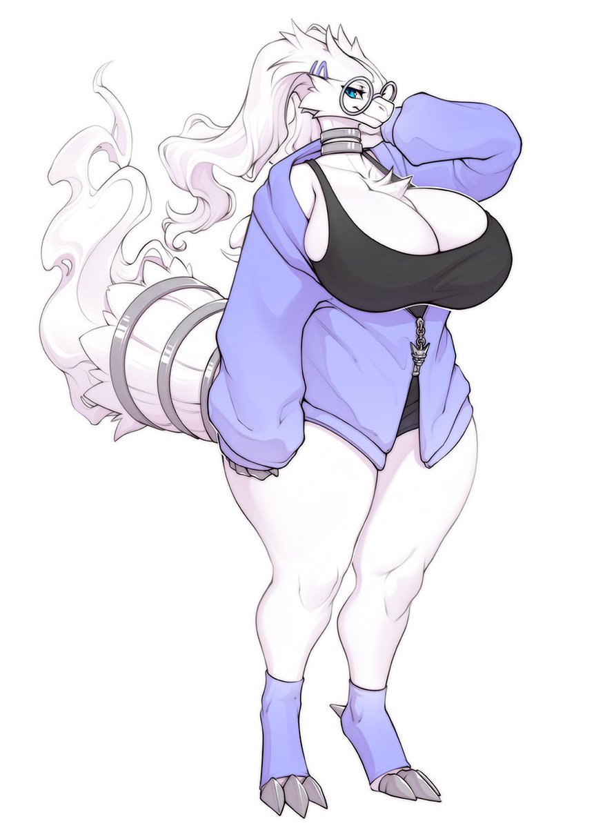 PurrBloom's tweet photo. Hey everyone! It’s been a while  
I took a short little vacation, but I’m so happy to be back with you all ❤️  

Also, I just finished this gorgeous Reshiram commission! 
Art for @LexisTFThoughts 

#Reshiram #FurryArt #pokemon https://t.co/gTaNafKJX8