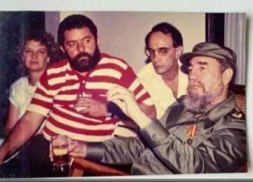 ultras_antifaa's tweet photo. Lula &amp; Fidel Castro. https://t.co/n8q7uahorI