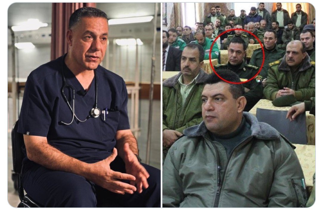 mendlowicz's tweet photo. O New York Post acaba de revelar que o médico de Gaza que escreveu dois artigos de opinião no New York Times, acusando Israel de genocídio após 7 de outubro, é na verdade um terrorista do Hamas. 
Descobre-se que o Dr. Hussam Abu Safyia é um coronel do Hamas.

@visegrad24 https://t.co/dMTjNT3Sii
