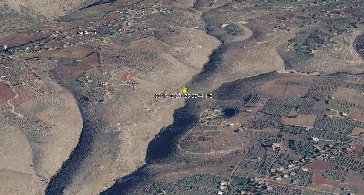 MarioLeb79's tweet photo. Building a permanent military Outpost directly in the bottom of a valley is Unreasonable and Risky https://t.co/jqxFTekPdf