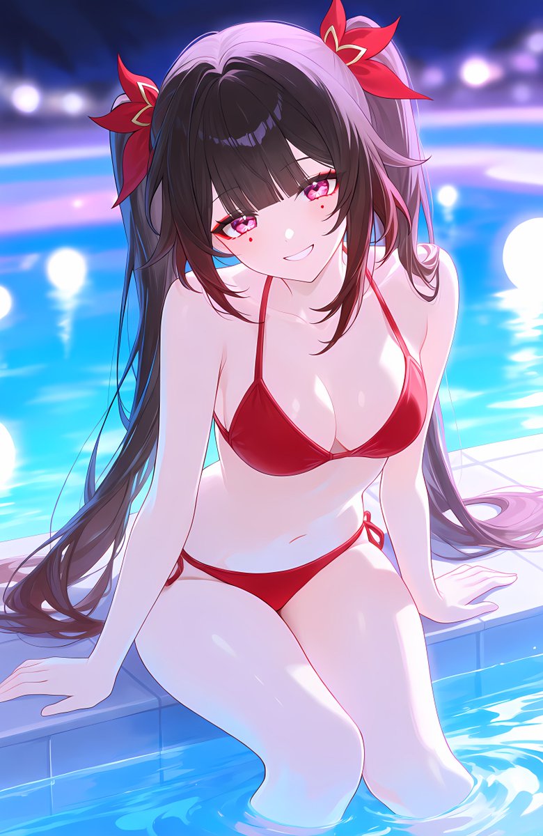 SorelaArt's tweet photo. 花火 / Sparkle 🎭
Honkai: Star Rail 崩壊:スターレイル
SFW illustration
More on my Patre✦n
#Sparkle #HonkaiStarRail #RedBikini #AnimeArt https://t.co/uakxCY8YSU