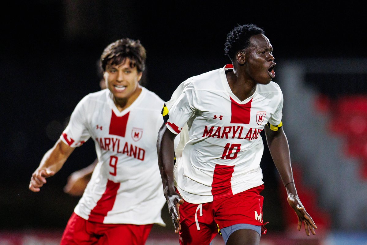 MarylandMSoccer's tweet photo. 2️⃣4️⃣ hours until we’re back on the pitch ⚽️ https://t.co/QR3akLH7Kb