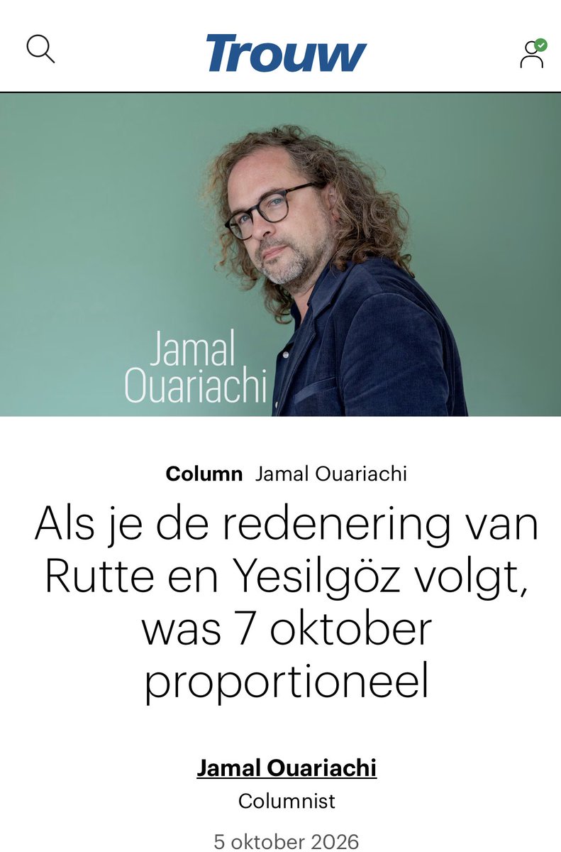 hansvantelling's tweet photo. Dit is niet OK. 

Een citaat van Jamal: "Woensdag is het drie jaar geleden dat Palestijnse verzetsstrijders proportioneel geweld gebruikten tegen Israël."

Ik kan er met mijn hoofd niet bij. Trouw is ooit opgericht in de strijd tegen het antisemitisme van de Duitse bezetter. https://t.co/dQZbkBpe9d