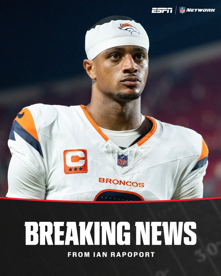 LyraInMist's tweet photo. According to a report by prominent insider Ian Rapoport, Denver Broncos defensive cornerstone and Pro Bowl cornerback Pat Surtain II is making headlines! #NFL #DenverBroncos #PatSurtain #AmericanFootball https://t.co/iy2YIZJY8O