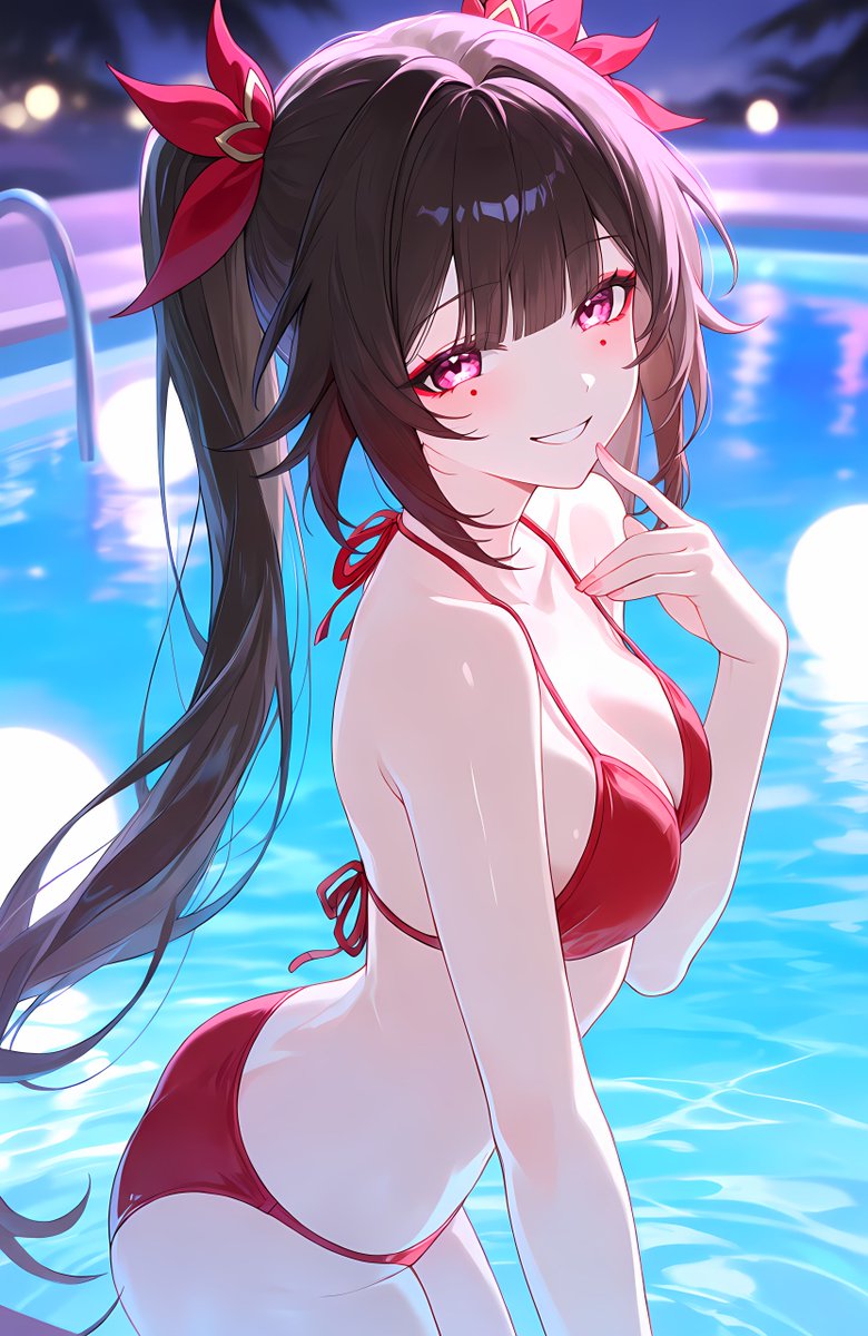 SorelaArt's tweet photo. 花火 / Sparkle 🎭
Honkai: Star Rail 崩壊:スターレイル
SFW illustration
More on my Patre✦n
#Sparkle #HonkaiStarRail #RedBikini #AnimeArt https://t.co/uakxCY8YSU