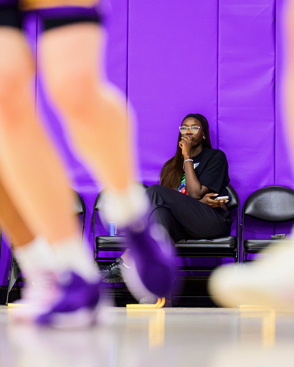 LSUwbkb's tweet photo. Awa Fam checking in on the Tigers

Wonder where her @seattlestorm teammate’s at 🤔

@awaafaam_ | @Flaujae https://t.co/qCn4AYfUb5