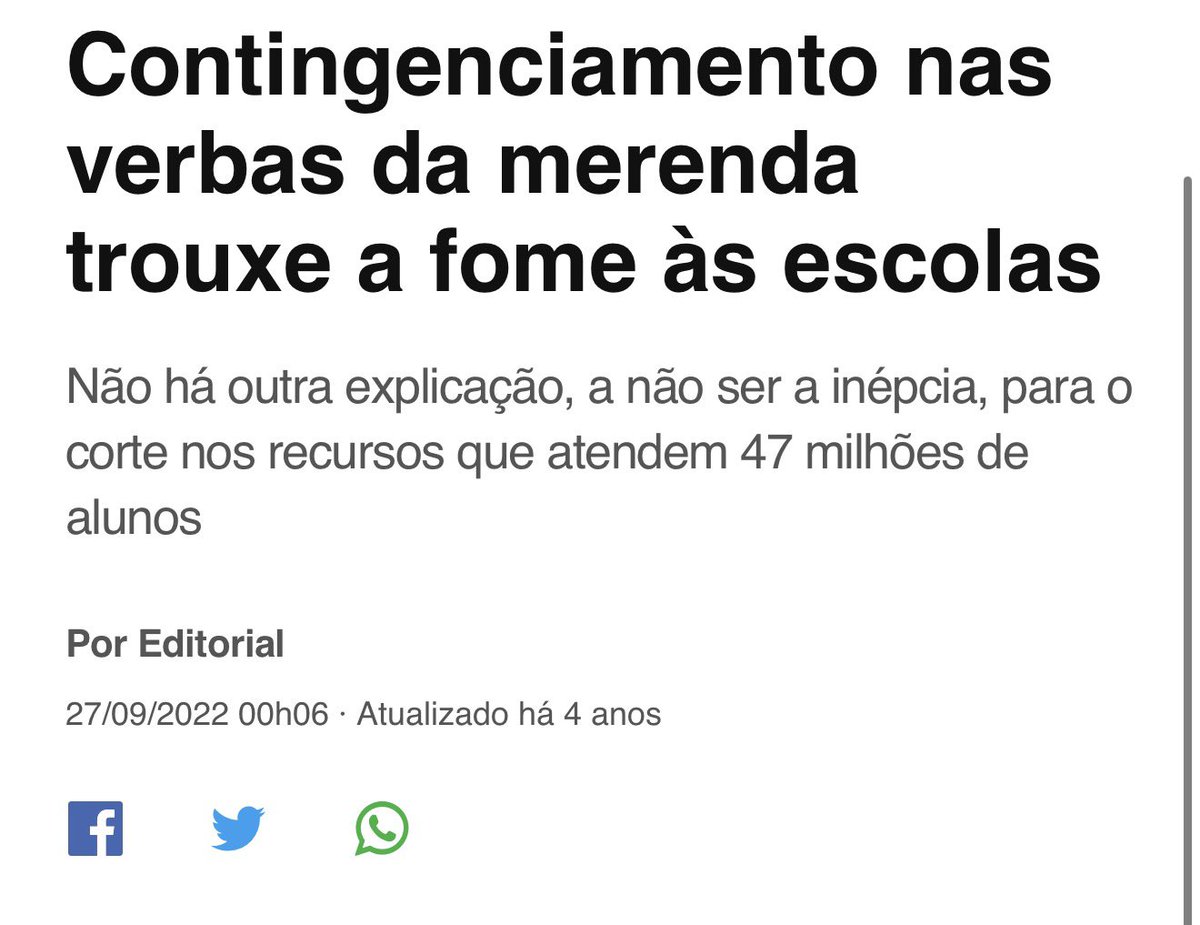 mandstu25's tweet photo. 🚨 FLÁVIO BOLSONARO NÃO QUER QUE VOCÊ SAIBA , MAS ELE VAI ACABAR COM A MERENDA DAS CRIANÇAS NAS ESCOLAS. 

Se o pai fez , o filho irá seguir da mesma forma! https://t.co/xqbfYWmQGU