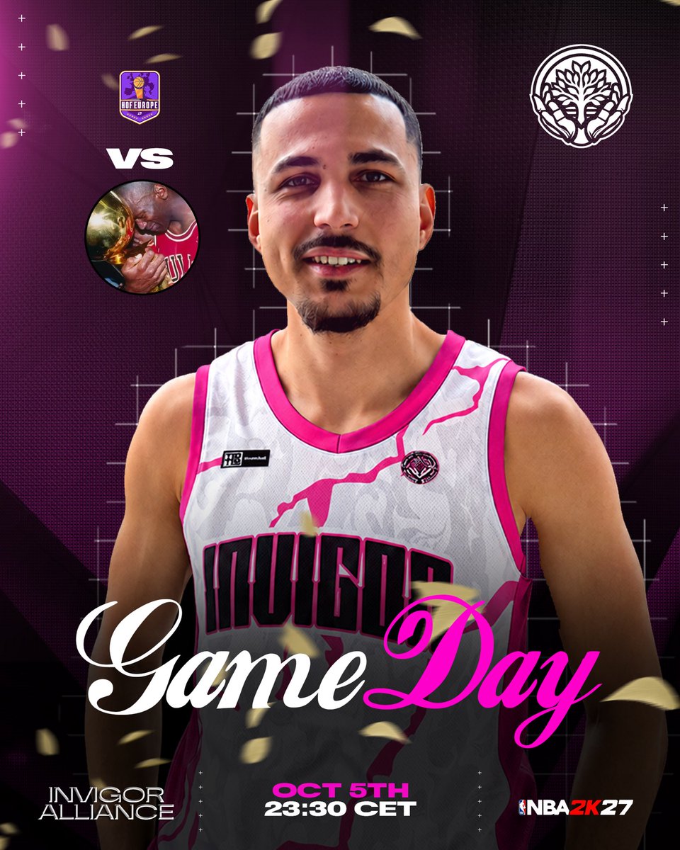 InvigorALL's tweet photo. #BACKATITAGAIN

@HOFWorld2K GROUP D vs #THECHOSENONES

LIVE NOW!!

https://t.co/Aigez7isNR https://t.co/mZrDONzmvy