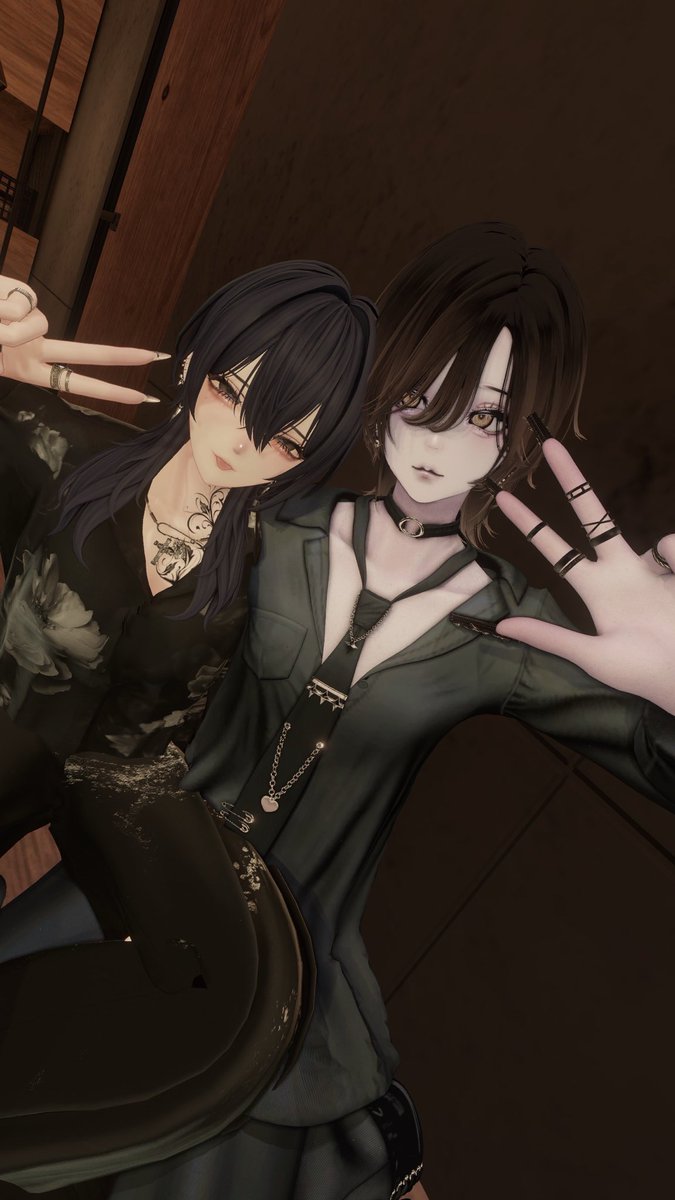 Kuroik0's tweet photo. おはちゃ〜

#VRChat
#Nakiya3D https://t.co/W4rz9KLB3E
