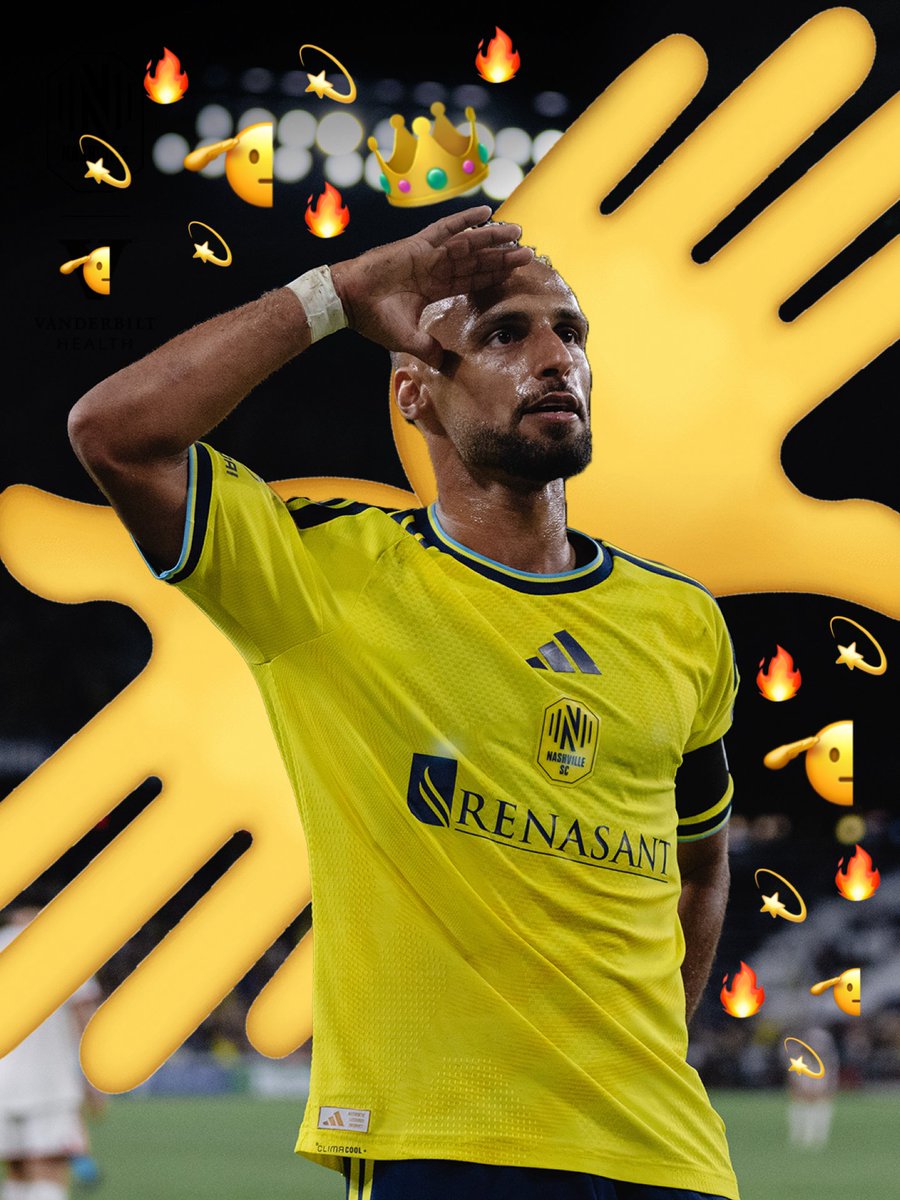 NashvilleSC's tweet photo. 2x MVP? 👀🫡 https://t.co/CeWDPRabVr