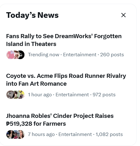 TheDailyDewgong's tweet photo. #ForgottenIsland fans and movie-goers, KEEP SHARING WORD OF MOUTH ON ALL SOCIAL MEDIA PLATFORMS. It's the #Trending news story for #Monday #October 5. #AutumnWeek #Autumn #Fall #Entertainment #popcorn #art #animation #DreamWorks #AMC #Cinemark #RegalMovies KEEP UP THE RALLY PLS! https://t.co/r0qSf3i60g