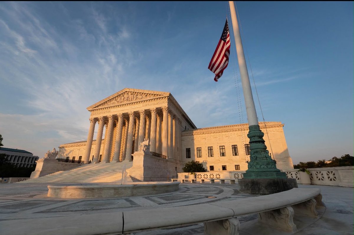 FirearmRightsUS's tweet photo. A HISTORIC SCOTUS TERM BEGINS

The Supreme Court opens a new term that could determine whether states may ban AR-15s and other commonly owned semiautomatic rifles.

The Second Amendment is on the line—and America is watching.

@EagleEdMartin #2A #GunRights #SCOTUS https://t.co/siOZJSCzhB