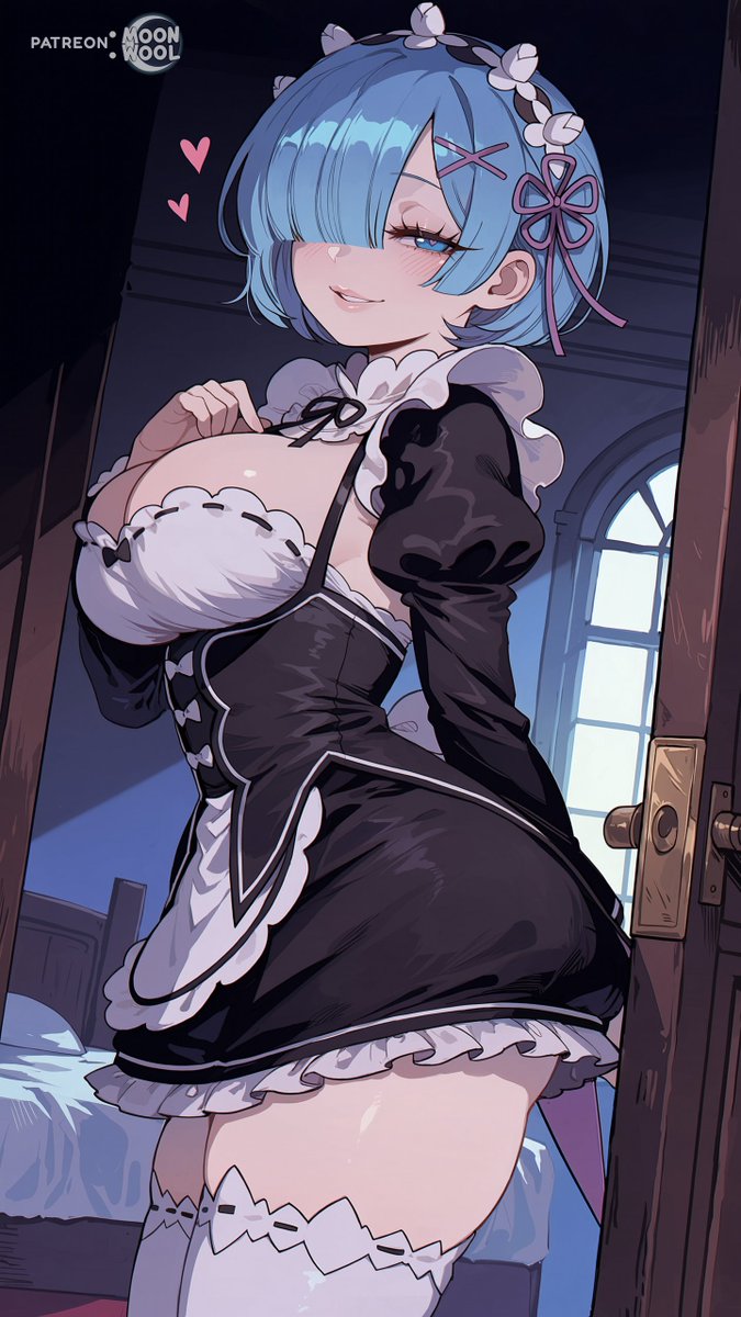 MoonwoolBranch's tweet photo. Rem (Re:Zero) | Sfw 💙 https://t.co/jKLm9LGA4D
