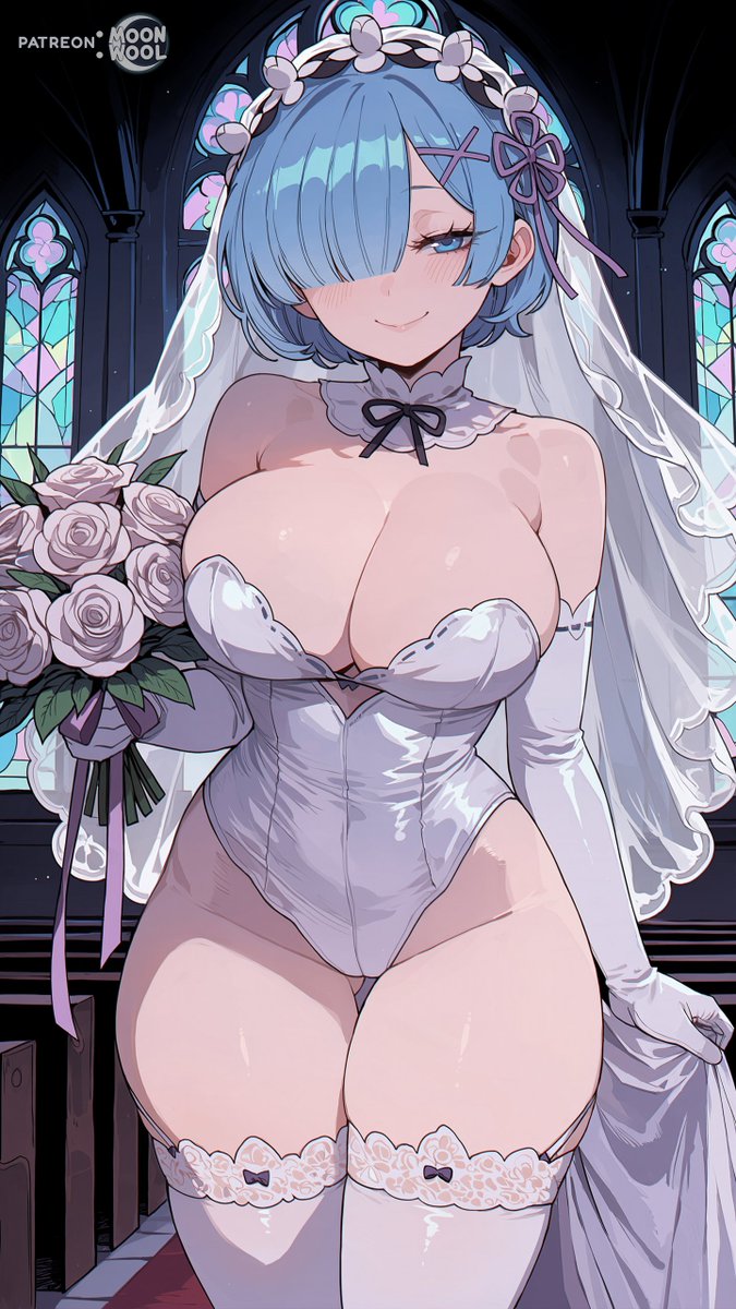 MoonwoolBranch's tweet photo. Rem (Re:Zero) | Sfw 💙 https://t.co/jKLm9LGA4D