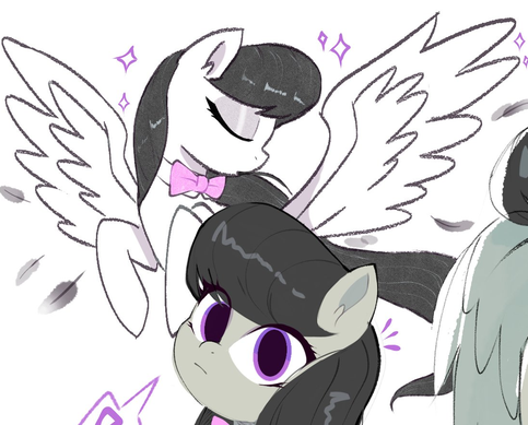 OctavyMLP's tweet photo. until I finally have wings ((I like this winged vector. I love it)) https://t.co/2k51h4qvkQ