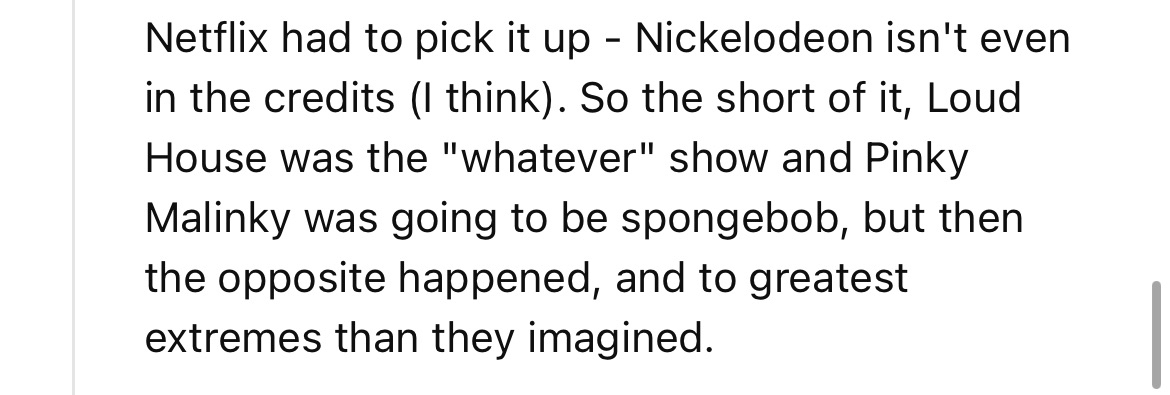 ThankYouNickJr's tweet photo. Before peeps flame, Nick wasn’t interested in TLH at first either so https://t.co/deFLIz3jgG