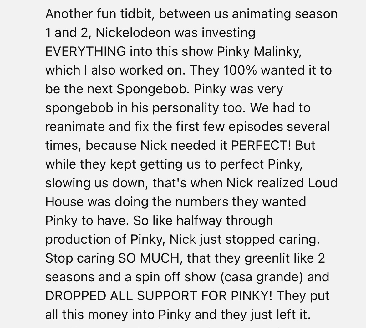 ThankYouNickJr's tweet photo. Before peeps flame, Nick wasn’t interested in TLH at first either so https://t.co/deFLIz3jgG