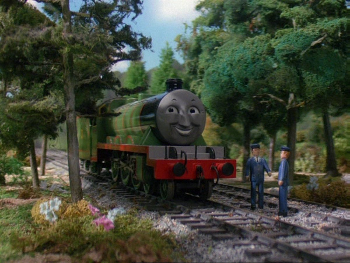 JACKSONTHEK2's tweet photo. Thomas AU Fact:

Thomas AU Fact: There is a Nature Reserve in Henry’s Forest that was founded in 1955. There's even a small minimum-gauge railway that starts at Wellsworth and takes passengers through the forest. The engine, named Coedwig, was bought for the railway in 1957 when the railway was complete.