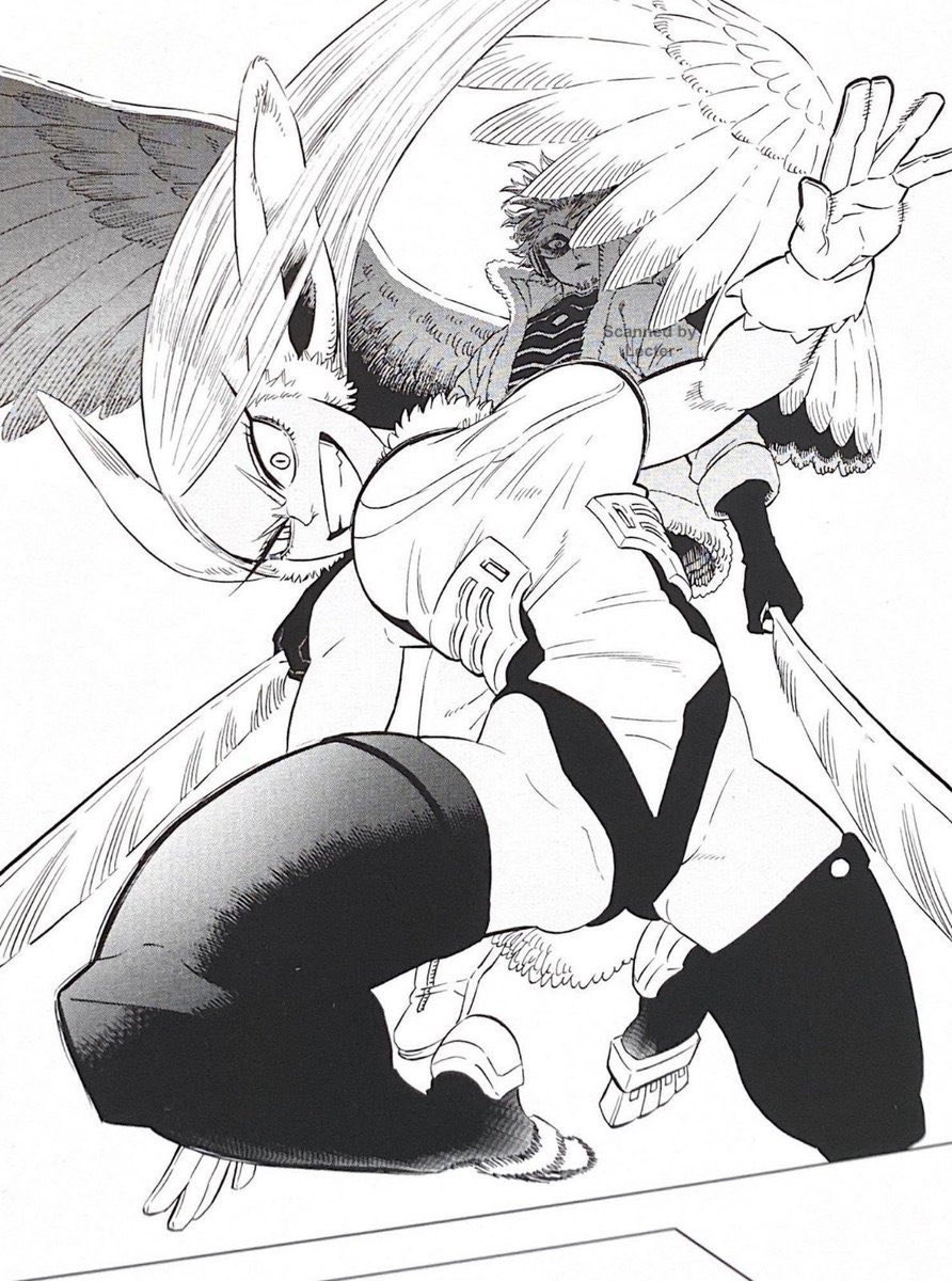 Promithean11's tweet photo. MHA by Tabata      Black Clover by Horikoshi https://t.co/lg3FWVUi17