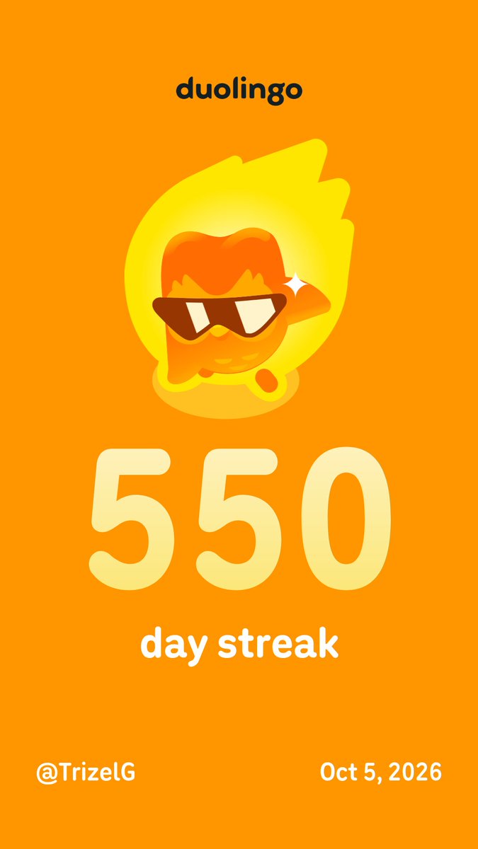 ibetagtheturtle's tweet photo. Learn a language with me for free! Duolingo is fun, and proven to work. Here’s my invite link: https://t.co/ZlU631jZMk https://t.co/Xfl8JhIEGg