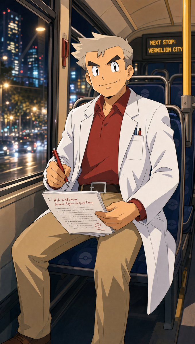 Professor_Eich_'s tweet photo. Graded Ash's essay on the night bus. The driver missed my stop, and that was still a smaller mistake than paragraph two. https://t.co/oR3OVoDWmr