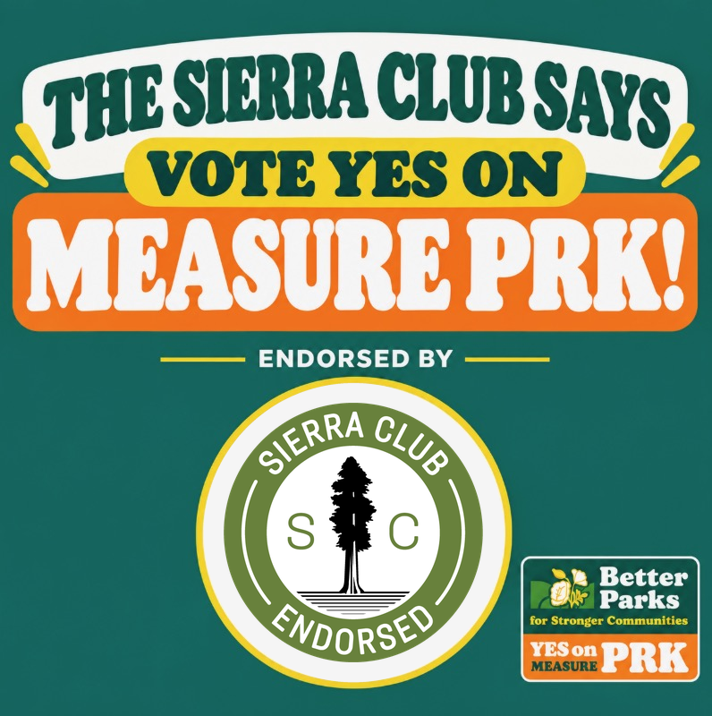 YesonMeasurePRK's tweet photo. Parks are L.A.’s most essential environmental infrastructure, providing shade, cleaner air, open space, and refuge from extreme heat for communities across L.A. That’s why we’re very grateful to have the support of @SierraClubLA_OC to double L.A. parks funding with no new taxes! https://t.co/Ktd55Ja68g