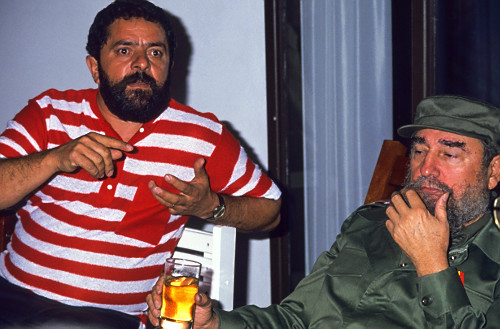 ultras_antifaa's tweet photo. Lula &amp; Fidel Castro. https://t.co/n8q7uahorI
