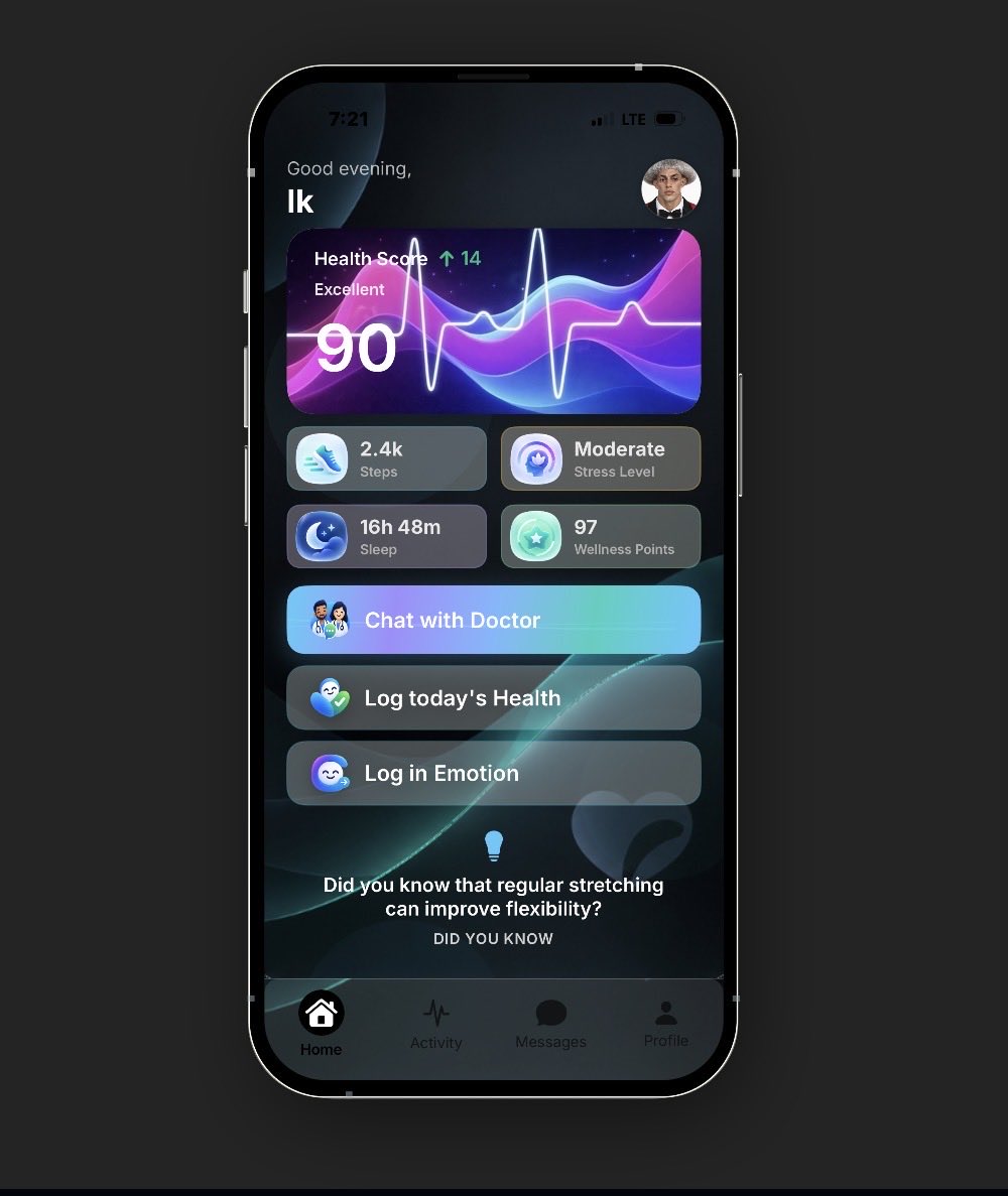 Hokfam's tweet photo. No appointments. No waiting. Just answers. 💚
CuraMate — free on iOS
https://t.co/vbaSEdbhDM
#CuraMate #HealthApp #Telemedicine #AIDoctor #WellnessApp #DigitalHealth #SelfCare #FYP #ForYou #AppStore #iOSApp #NewApp #HealthTech #MentalHealth #HealthTips https://t.co/mH41vCb0zC