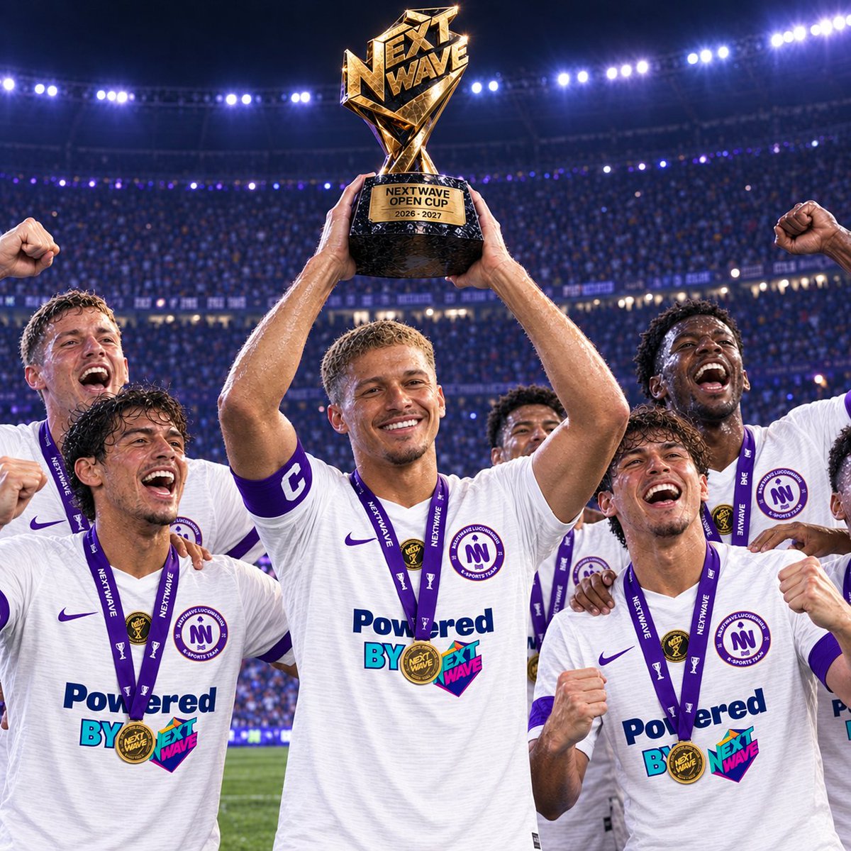 nextwavelucu_et's tweet photo. 𝗨𝗡𝗔 𝗦𝗘𝗥𝗔𝗧𝗔 𝗗𝗔𝗜 𝗗𝗨𝗘 𝗩𝗢𝗟𝗧𝗜!  📋

Da una parte Campioni della "NextWave Open Cup"! 🏆

D'altra parte una sconfitta in FVPA PreSeason, che ci costringe a continuare il percorso di qualificazione domani sera. ⏳

Risultati partite qui sotto ⤵️

#GoNWLeSports 🤍💜 https://t.co/fD57h3usJi