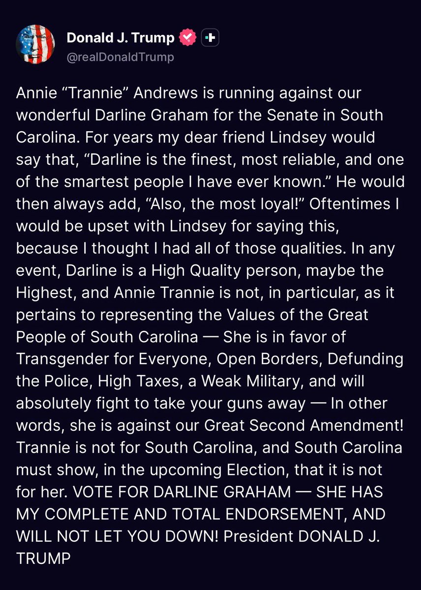 WarlordDilley's tweet photo. I have a feeling that "Annie Trannie Andrews" is gonna stick.

😂🤣😂🤣💀☠️💀☠️💀🍆 https://t.co/UP6AnP17fC
