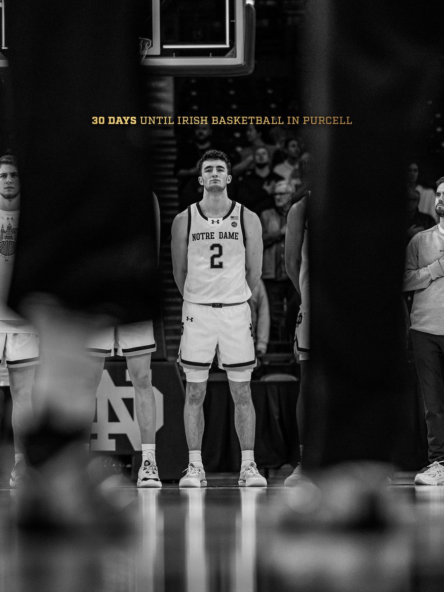 NDmbb's tweet photo. we’ll see you there 🫵

#GoIrish☘️ https://t.co/yRlbPgRCls