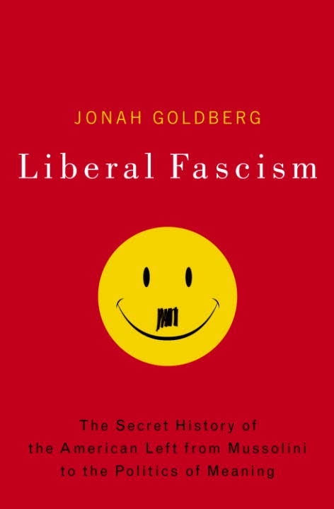 josdfantod's tweet photo. @BlackPilledKiwi @hutchinson Before he was a never trumper, Jonah Goldberg wrote a whole ass book using that ridiculous premise. https://t.co/wxG8GPb3Se