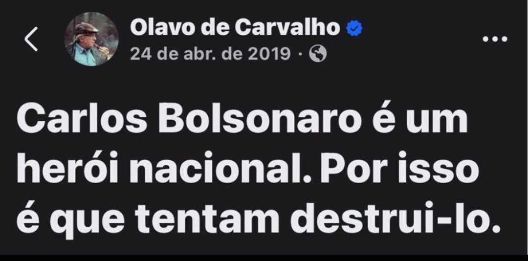 petroConservado's tweet photo. SOMOS TODOS CARLOS BOLSONARO! https://t.co/lDm9WrPBRc