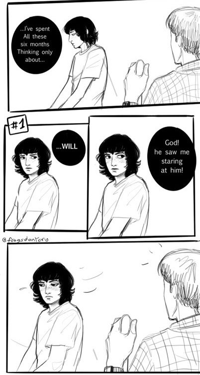 CSeseman's tweet photo. I found this my old fanart: #byler #bylertober https://t.co/PlitudE6dX