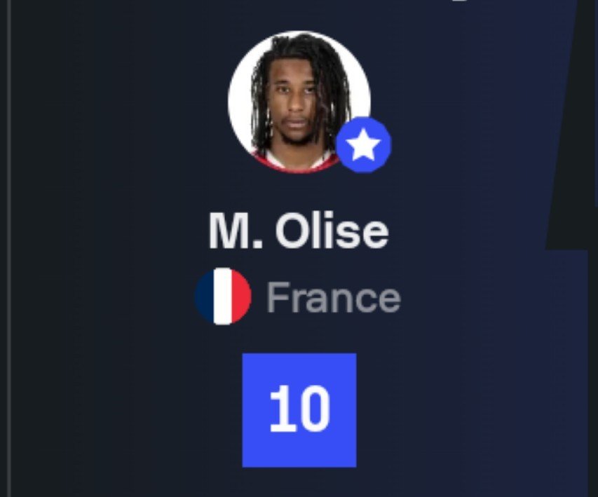 kayzeed_'s tweet photo. Michael Olise dropped a 10 rating again 🤯

Lamine Yamal has online 24 hours to respond to this 😭 https://t.co/ZyhgmN28hY