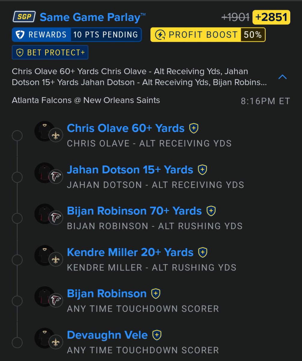 TheDollarDon's tweet photo. Monday Night Football - Parlay (1u) https://t.co/gphNgzmw2O