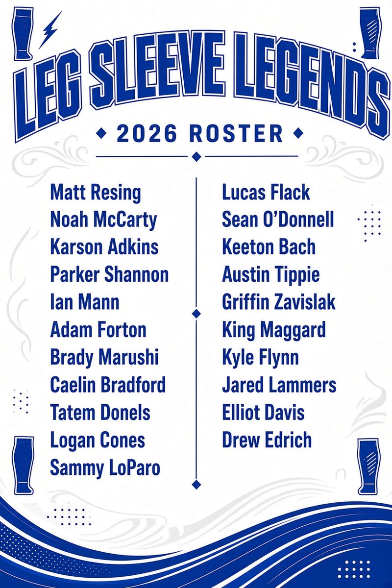 ThomasMoreBase1's tweet photo. Rosters for the 2026 Fall World Series (Cobra Cup) are set! https://t.co/85bsFboFTy