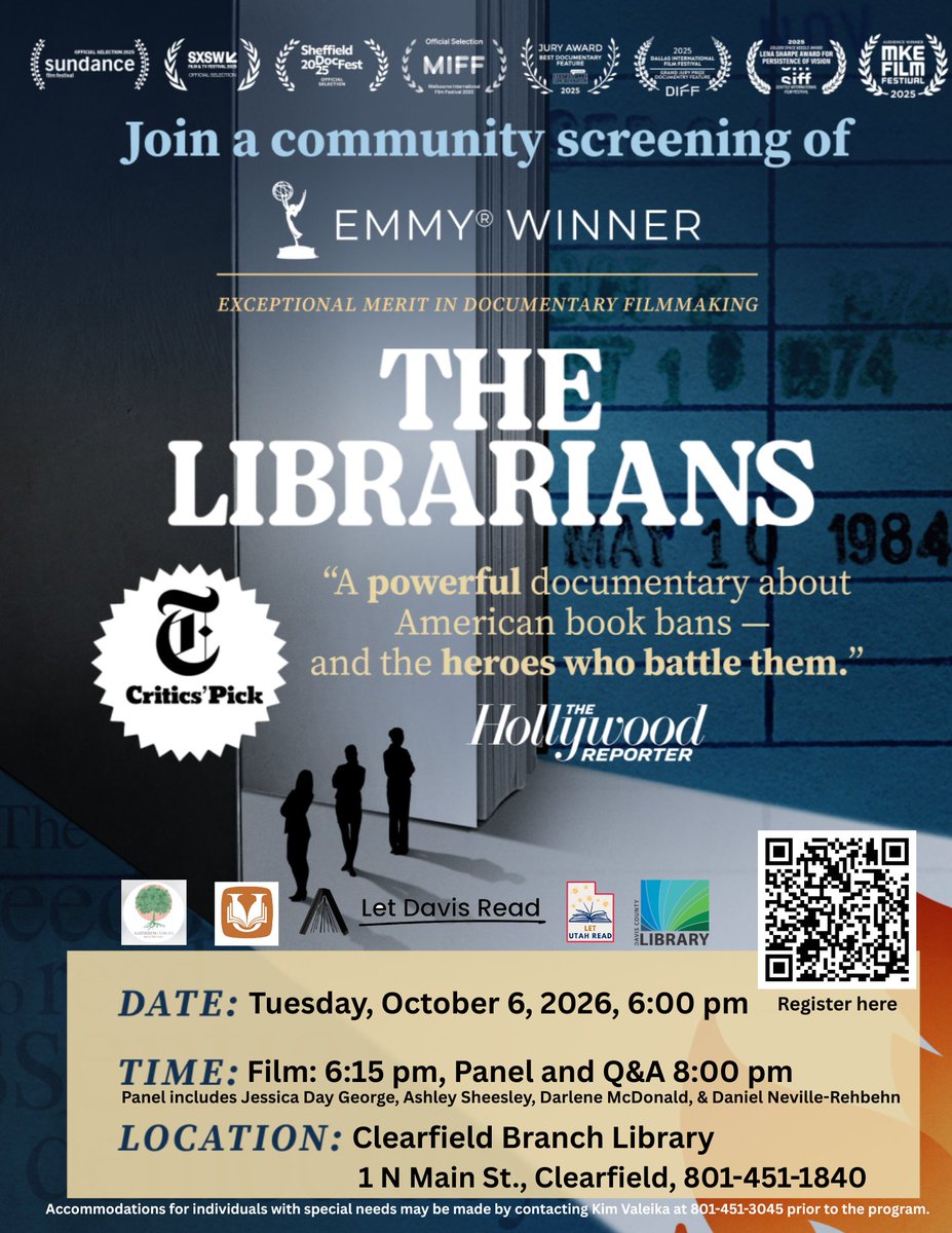 DavisCountyLib tweet picture