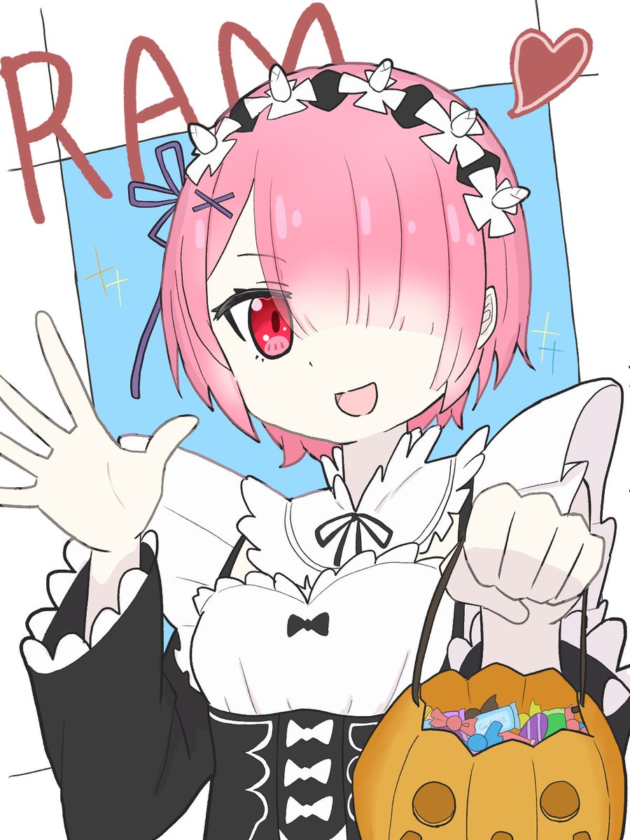 soyono29's tweet photo. ハロウィン ラム！ #ラム #リゼロ https://t.co/Z3UvnqSWGf