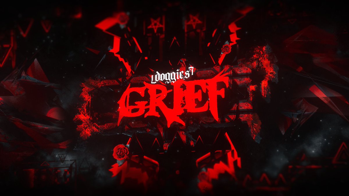 worldedg's tweet photo. DOGGIES GRIEF - Doggie server banner event entry https://t.co/u9YqI2QpXo