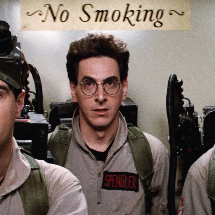 byerscure's tweet photo. last night i watched ghostbusters for the first time (yes, i know) and i was like “idk why mike and lucas wanted to be venkman so bad, he’s so annoying! spengler is obviously the best one!” then i had to google which core 4 boy had chosen him and... well, duh 🙂‍↕️ https://t.co/q22XmKkNJ7