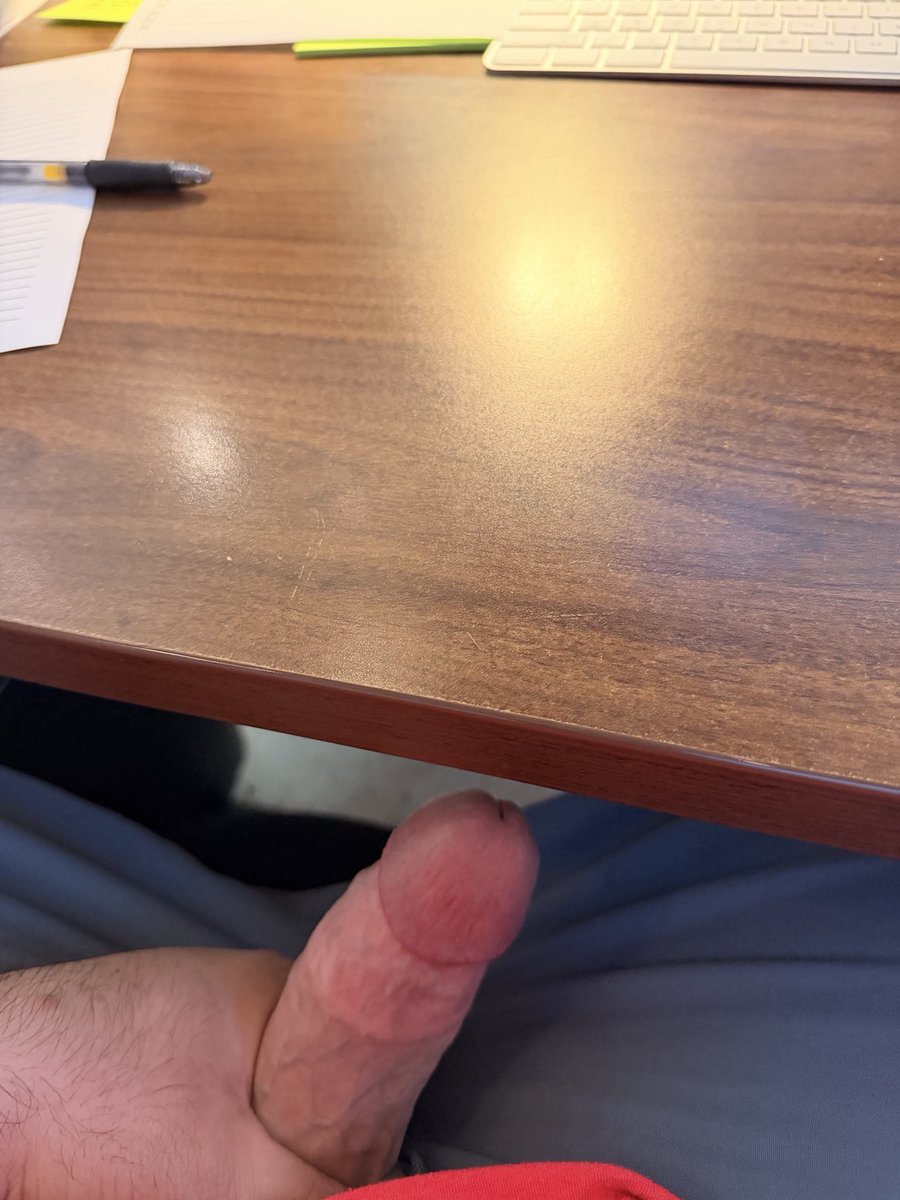 kcdaddysc's tweet photo. Could you stop by my office; I’ve got something I need you to take care of. #bigdick #bigcock #hardcock #harddick #thickcock #thickdick #bwc https://t.co/pqLmyud6PT