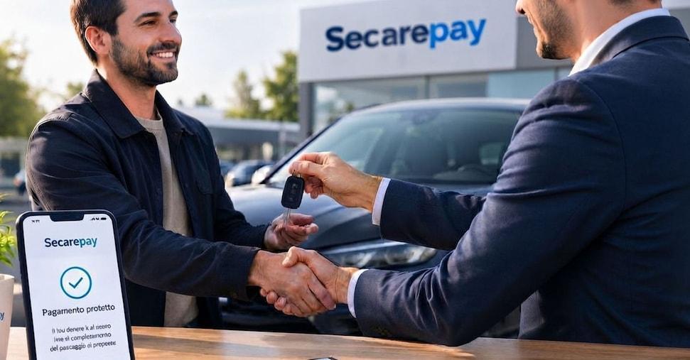 sole24ore's tweet photo. Secarepay, la sicurezza è al centro della compravendita di auto usate https://t.co/d28aOaw7Ul https://t.co/ciFCLHsYQc