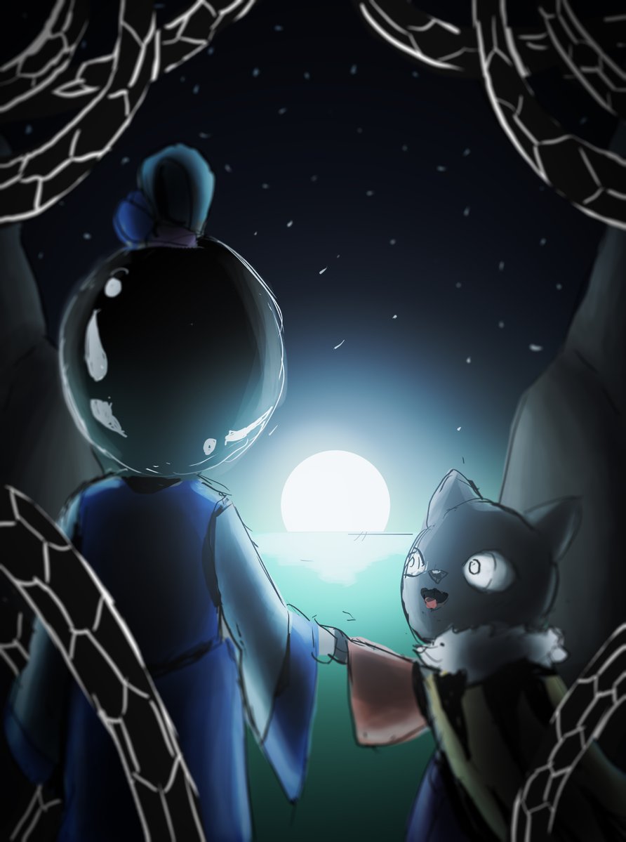ArtAvorion's tweet photo. Day 5 Solstober : kindness     
#solstober #ninesols https://t.co/J5UB0bflQ9