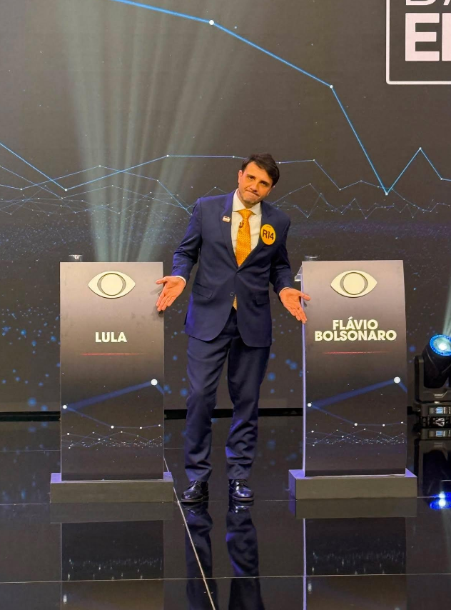 Ivanzera14's tweet photo. Essa foi a FOTO das eleições 2026 https://t.co/i6bEWgEjnO