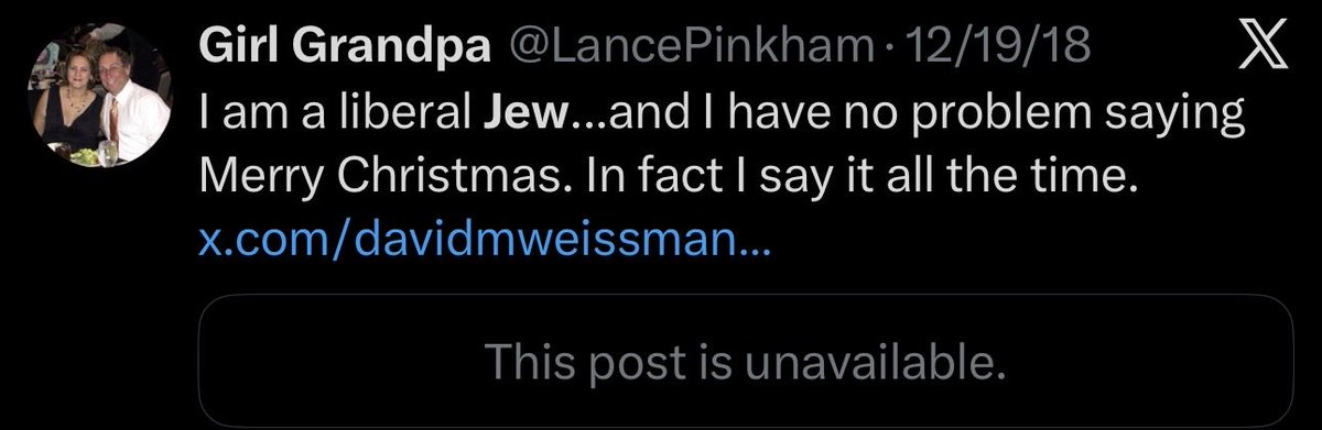 doobierips's tweet photo. @LancePinkham Of course she’s Jewish https://t.co/7OfmRUN3qM