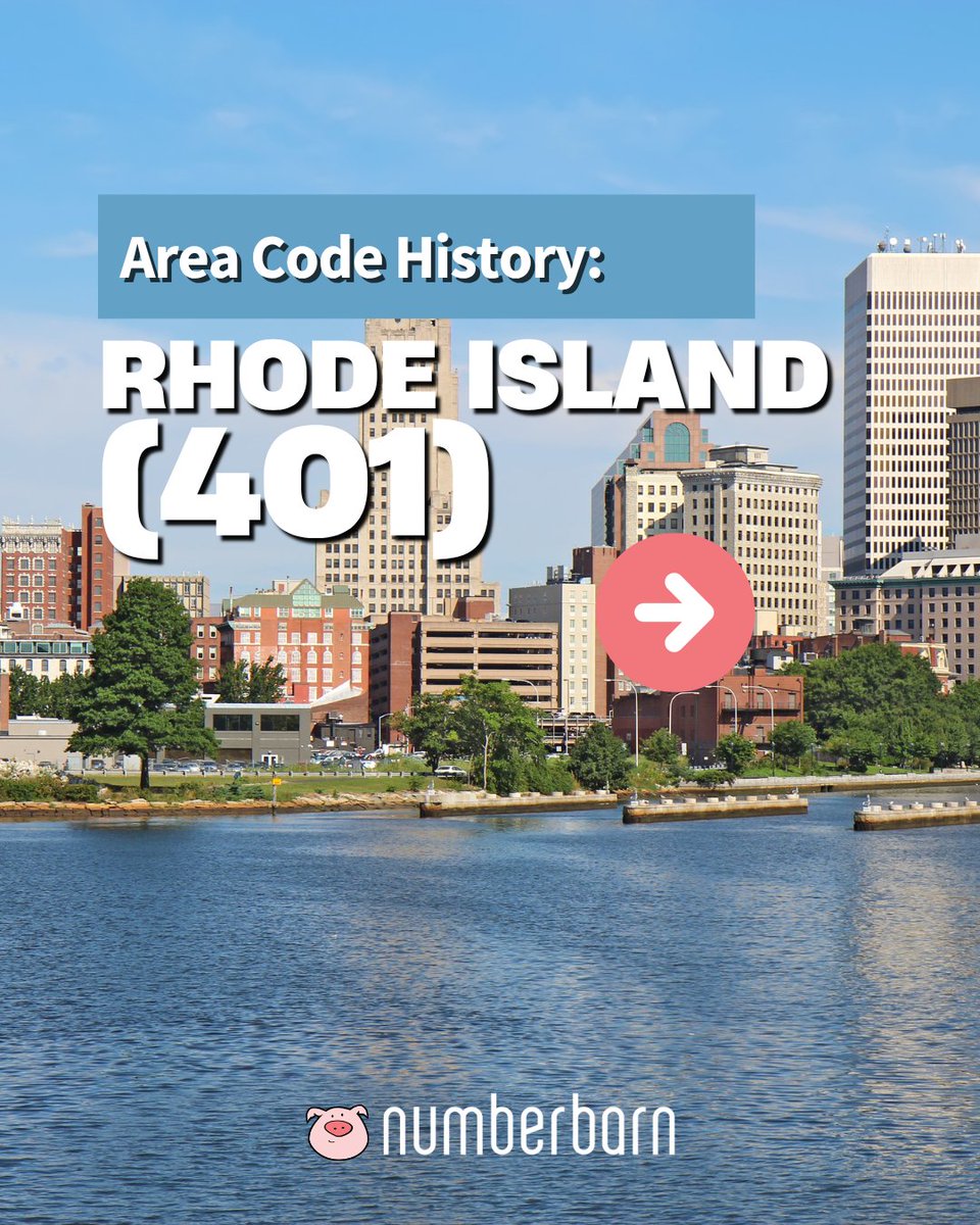 NumberBarn's tweet photo. The Ocean State. Rhode Island might be the smallest state, but it delivers in rich coastal character, culture and charm. Craft the perfect custom 401 digits today, at NumberBarn! #rhodeisland #areacode https://t.co/W5ID5qlHdV