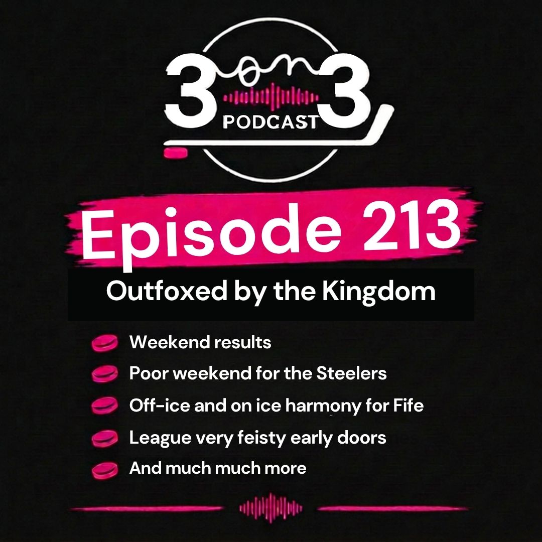 3on3Podcast's tweet photo. https://t.co/1eZXX7rqd1

The boys are back to discuss the latest in the EIHL, including poor and great weekends for the Steelers and Flyers, feistiness in the early rounds of EIHL action and much more. 

RT's and feedback gratefully received. https://t.co/OPg0e1ibbZ